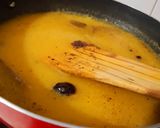 A picture of step 4 of Mango Soup.