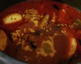 A picture of step 8 of Mutton Curry.