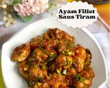 Foto langkah ke 5 dari resep Ayam Fillet Saus Tiram.
