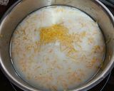 A picture of step 1 of Pumpkin Amaranth kheer.