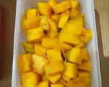Foto langkah ke 2 dari resep Dessert Mango Sago.