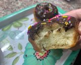 A picture of step 6 of Donuts 🍩.