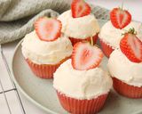 A picture of step 19 of Victoria Sandwich Cupcakes.