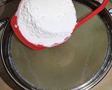 A picture of step 3 of Chocolate Cake Premix.