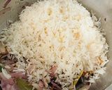 A picture of step 4 of Coconut Milk Rice.