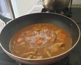 花生沙爹雞肉咖哩的食譜步驟6照片
