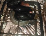 صورة لخطوة 1 من وصفة تكتوكة بالخضر مشوية 🍅🍆🍆🌶️. (الزعلوك)