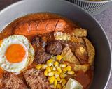 Hình bước làm 7 của món Bánh mỳ chảo với sốt nhà làm