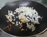 Foto langkah ke 3 dari resep Nasi Bakmoy ala-ku.