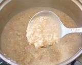 A picture of step 3 of Healthy Citrus Breakfast Porridge with Mosambi, Oats, Amaranth and mixed fruits.