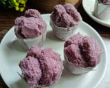 Foto langkah ke 6 dari resep Bolu kukus Ubi Ungu.