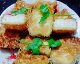 Hình bước làm 4 của món Đậu hũ non chiên xù
