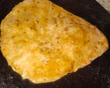 A picture of step 4 of Namak Mirch ka Paratha.