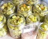 Bolgár csípős paprika recept fázis 1 fotója