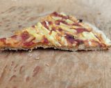 Szénhidrátszegény pizza sütőporral (tojás nélkül) recept fázis 5 fotója