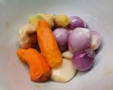 Foto langkah ke 1 dari resep Acar kuning timun wortel.