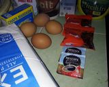 A picture of step 2 of Chocolatemintcake #authormarathon #myvalentinesrecipe.