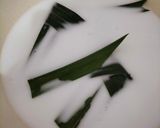 Foto langkah ke 6 dari resep Es Pisang Hijau.
