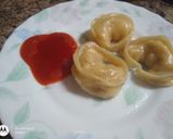 पनीर मोमोज (paneer momos recipe in marathi) रेसिपी स्टेप 5 फोटो 