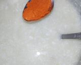 A picture of step 5 of Lauki Ka Raita.