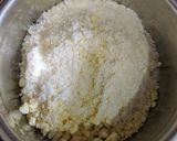 A picture of step 1 of Mawa gujiya.