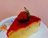 Foto langkah ke 6 dari resep Japanese Cheese Cake.