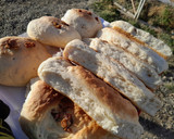 Foto del paso 5 de la receta: Pan Casero con Chicharrón y Sin