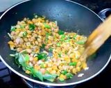 A picture of step 2 of Aloo Chop.