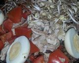 Foto del paso 4 de la receta: Ensalada de lentejas y pollo