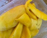 Foto langkah ke 1 dari resep Mango smoothies🥭🥭🥭.