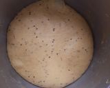 عکس مرحله 2 از دستور نان خرمایی