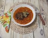 Paradicsomos 🍅 édeskáposzta 🥬 főzelék cukormentesen🚫🍬 recept fázis 6 fotója