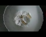 A picture of step 1 of Chocolatey Mushroom cookies.
