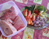 Foto langkah ke 1 dari resep Sop ikan.