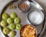 આમળા નો છુંદો (Amla Chhundo Recipe In Gujarati) રેસીપી સ્ટેપ1ફોટો