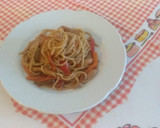 Foto del paso 2 de la receta: Espaguetis con verduras en salsa de ostras