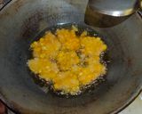 Foto langkah ke 2 dari resep Bakso goreng Jagung Jamur (tepung instan).