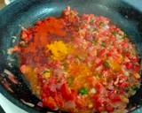 Parsi lunch - Tamatar par Eedu recipe step 2 photo