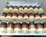 Foto langkah ke 8 dari resep Bolu Gulung Mocca Coklat Mini.