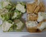 Foto langkah ke 3 dari resep Siomay Ikan.