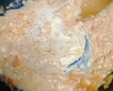 Foto del paso 5 de la receta: Colitas de rape con langostinos y almejas