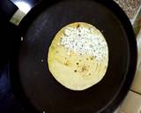 Rotli stuffed with Jibno and Mint Jibna Feta cheese Sudan recipe step 2 photo