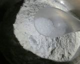 A picture of step 2 of Eggless Chocolate Muffins.