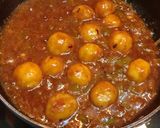 A picture of step 8 of Baby Potato Manchurian.