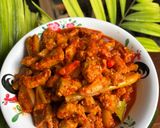 Foto langkah ke 6 dari resep Babi bumbu mercon.