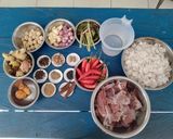 Foto langkah ke 1 dari resep Rendang.