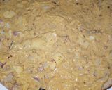 A picture of step 3 of Basan lgi roti.
