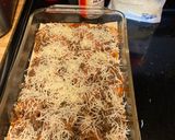 A picture of step 4 of Enchilada Casserole.