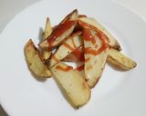 Foto del paso 3 de la receta: Papas fritas en freidora de aire caliente