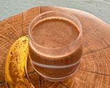 Hình bước làm 2 của món 🌱 Smoothie Chuối Ca Cao Quế Bơ Đậu Phộng (Vegan)
